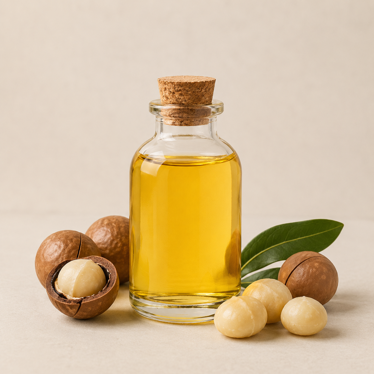 Aceite de macadamia