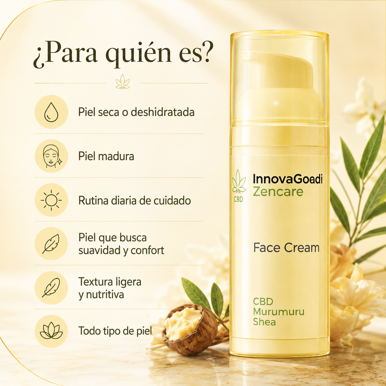 InnovaGoadi en un entorno de cuidado facial